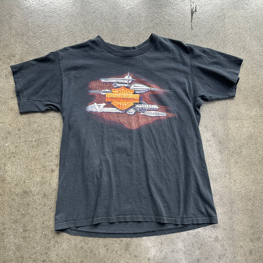 Vintage 90s Harley Davidson The Legends Begins Tee