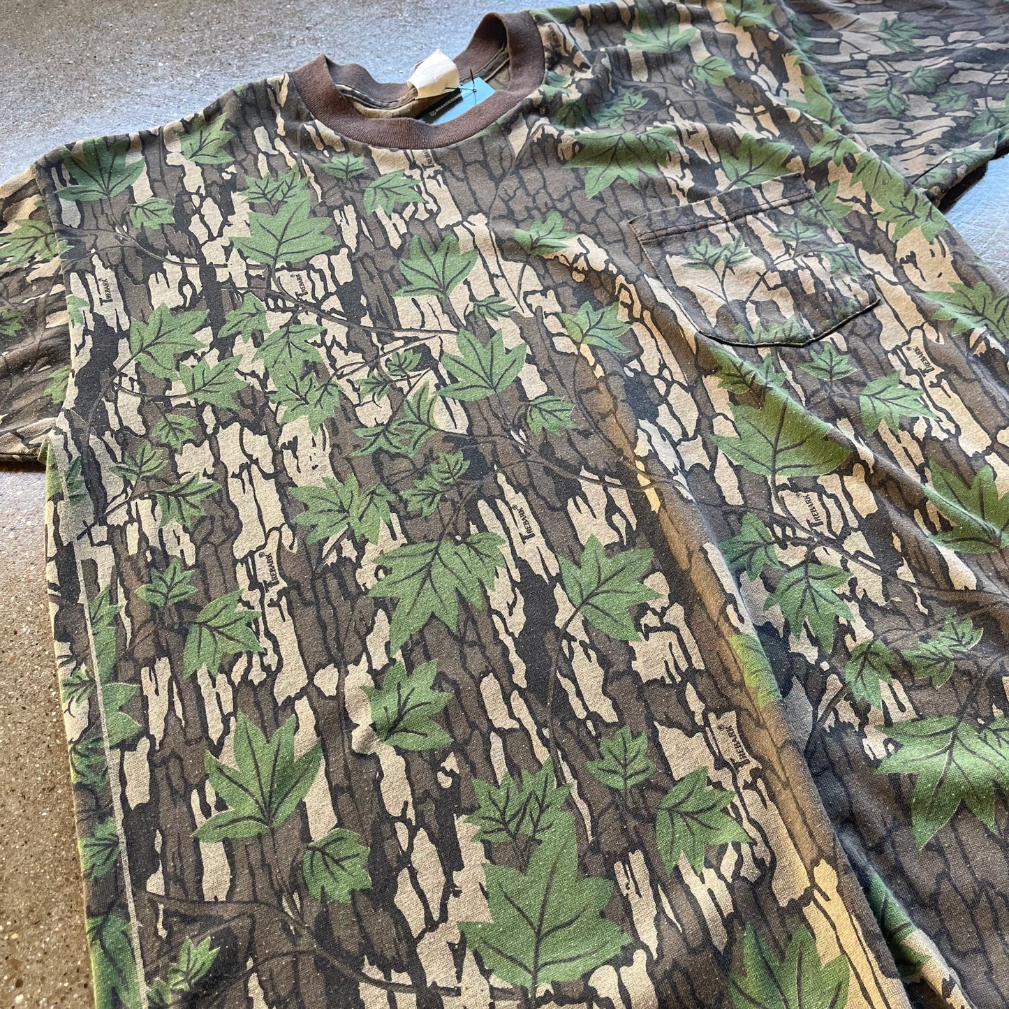 Vintage Duck Bay Camo Tee