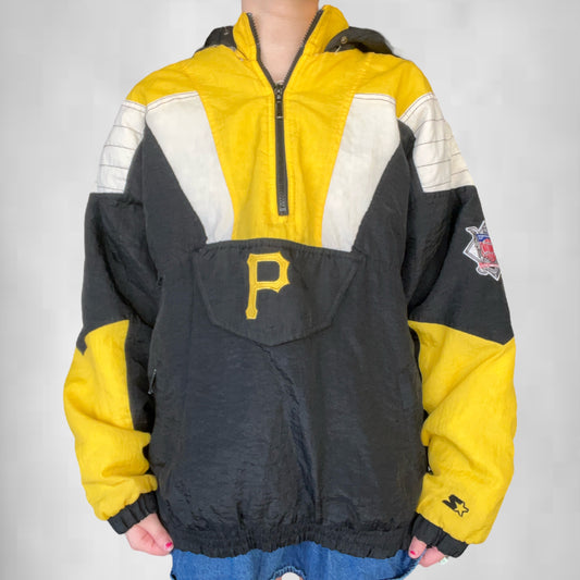 Vintage Pittsburgh Pirates Starter Quarter Zip