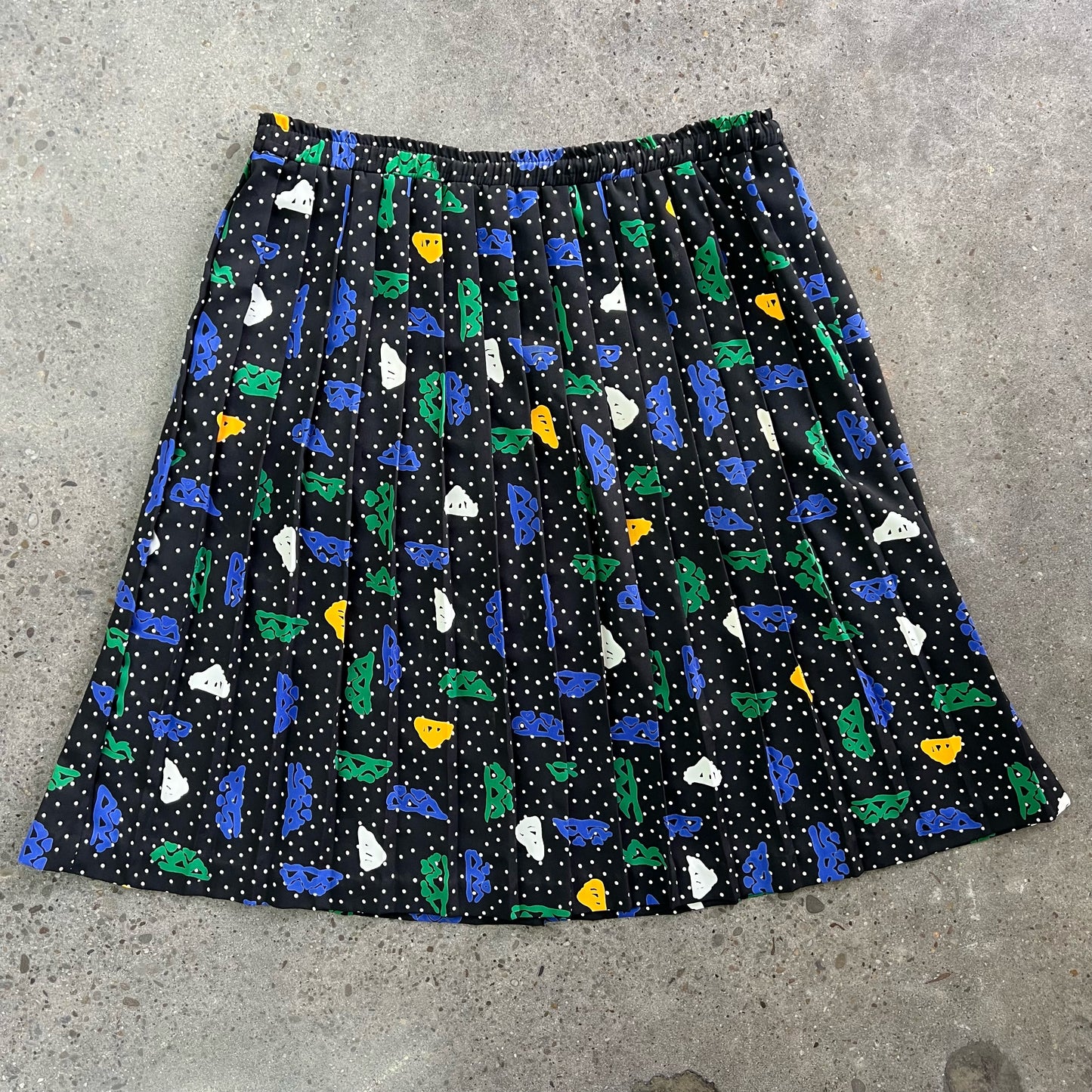 Vintage Alfred Dunner Polyester Skirt