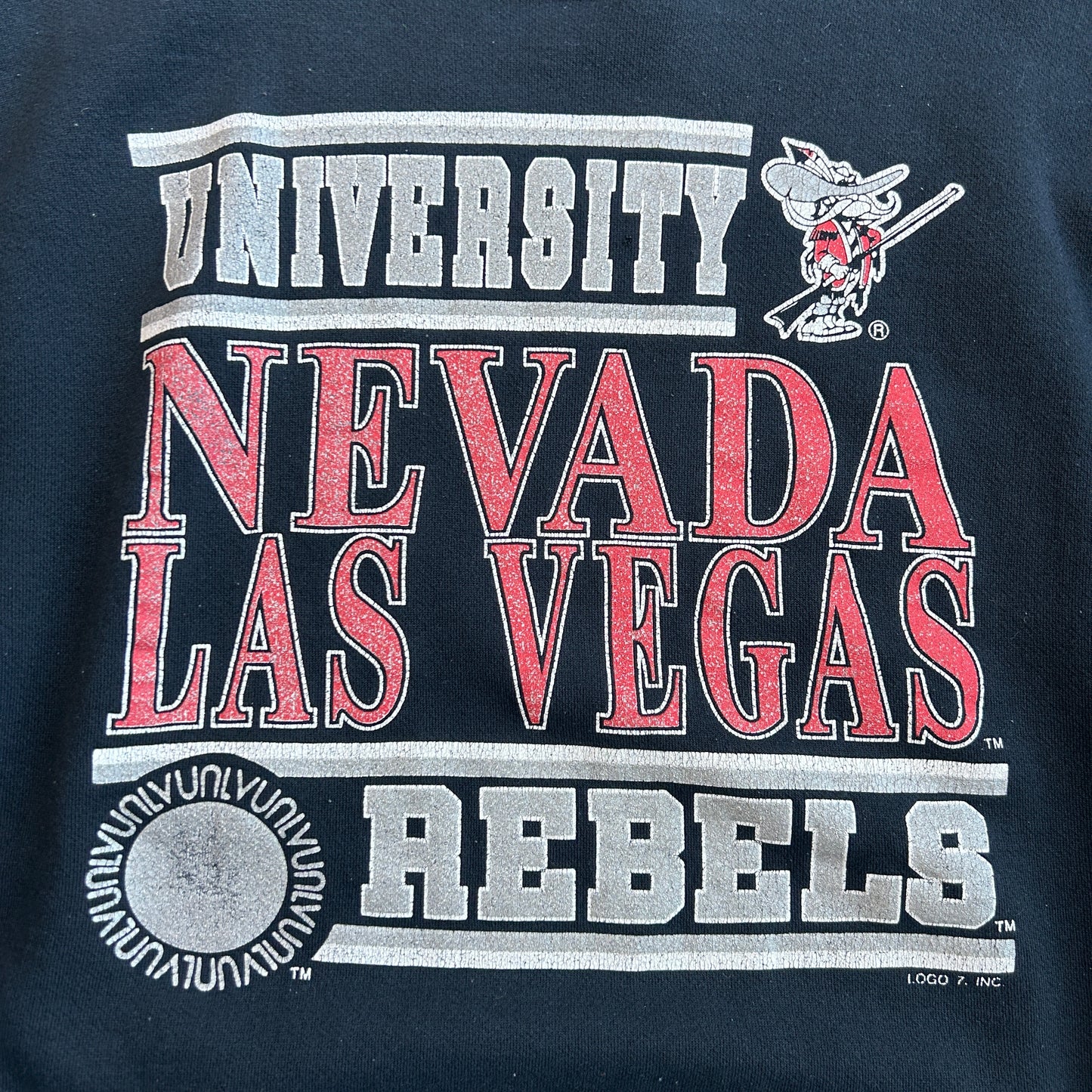 Vintage University of Nevada Las Vegas Rebels Crewneck