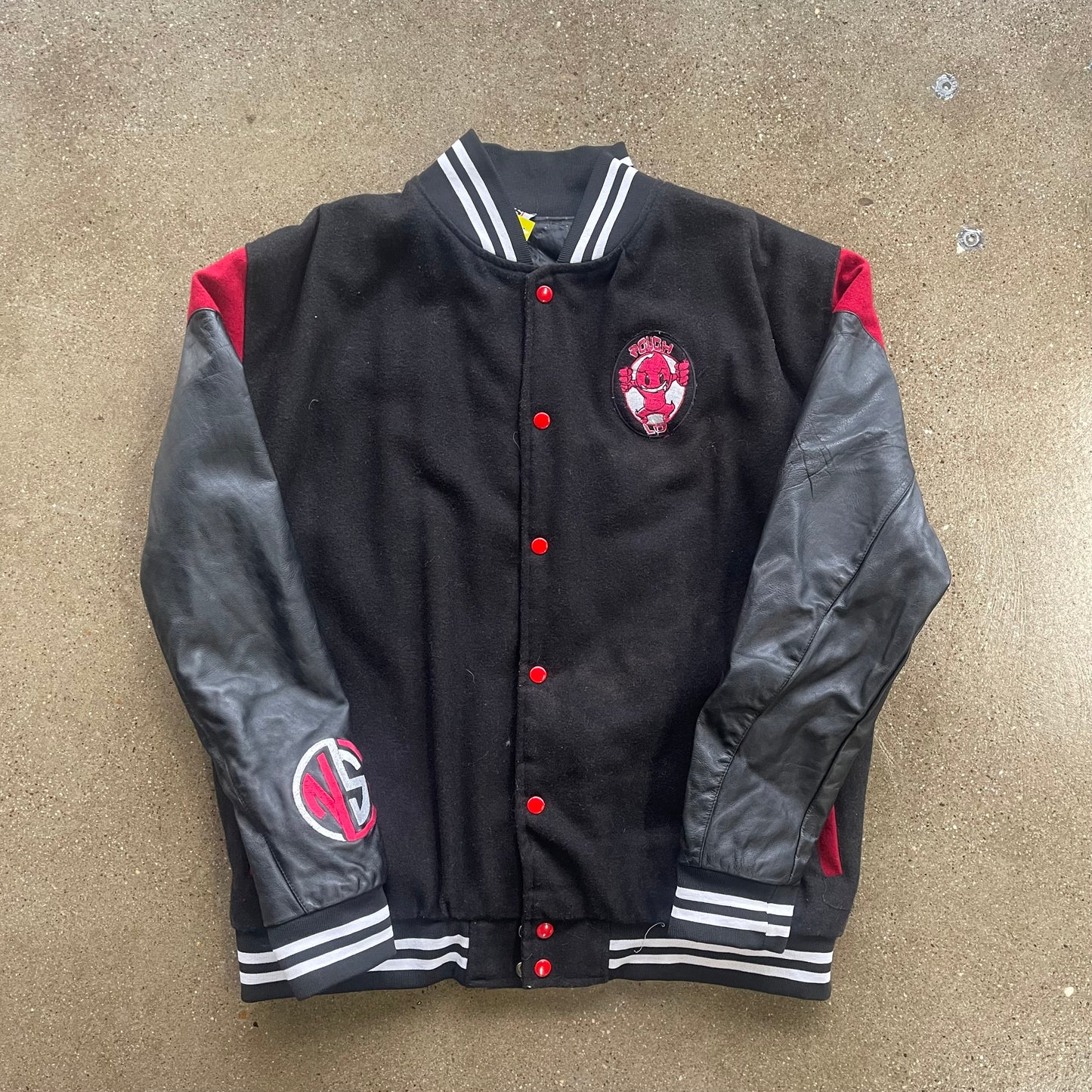 Vintage Rough Lo Varsity Jacket