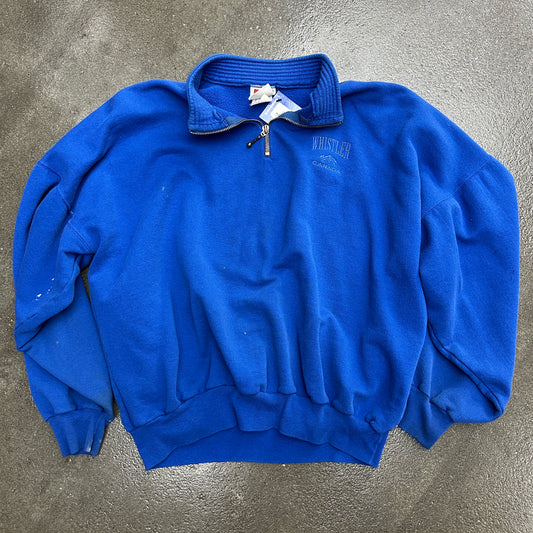 Vintage Whistler Canada Quarter Zip