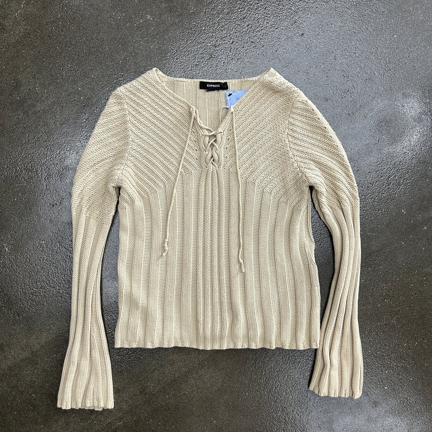 Vintage Y2K Express Knit Sweater