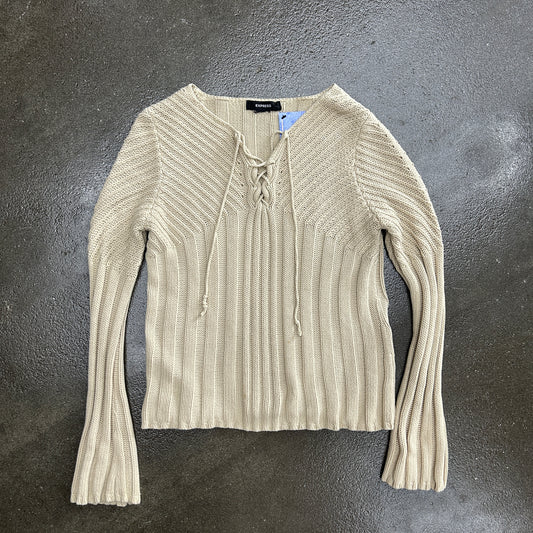Vintage Y2K Express Knit Sweater