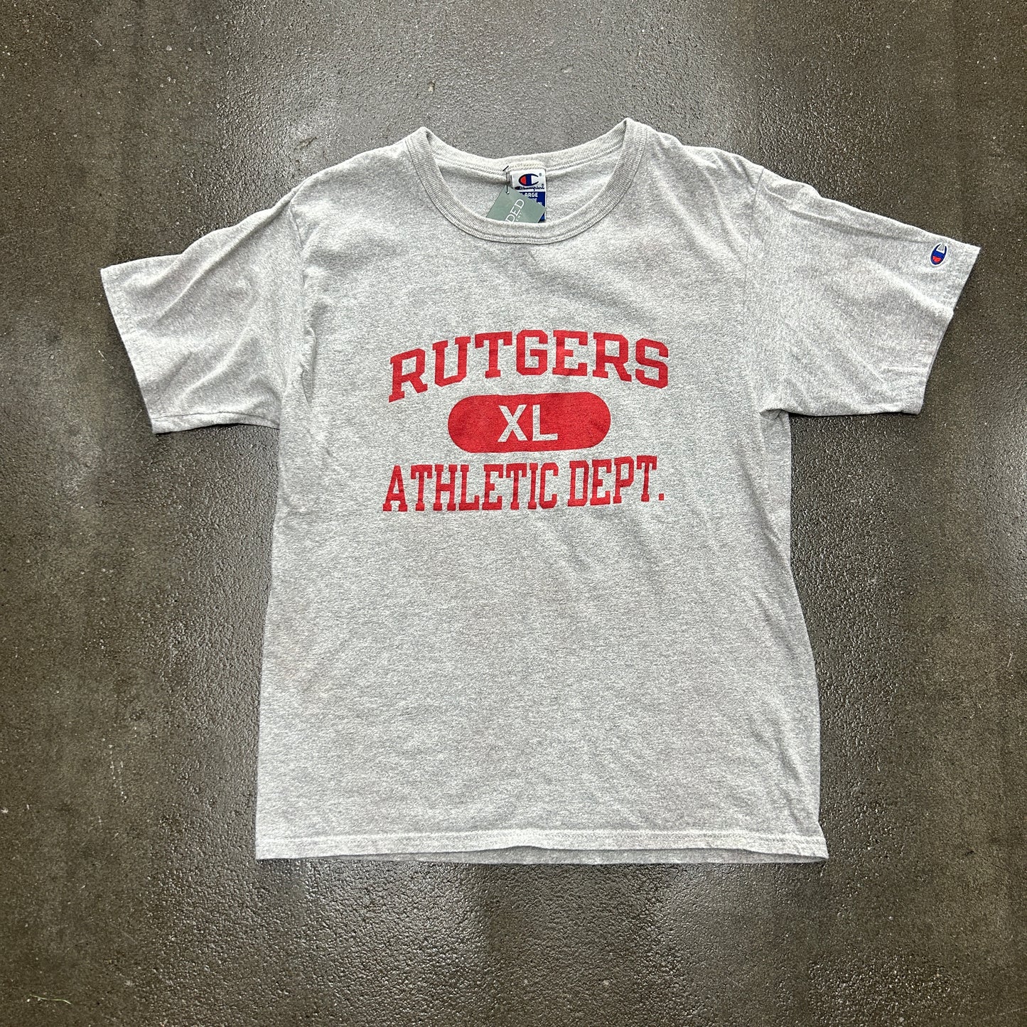 Vintage Rutgers Athletic Department Tee