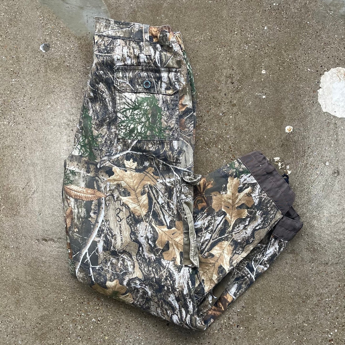 Vintage Realtree Camo Pants