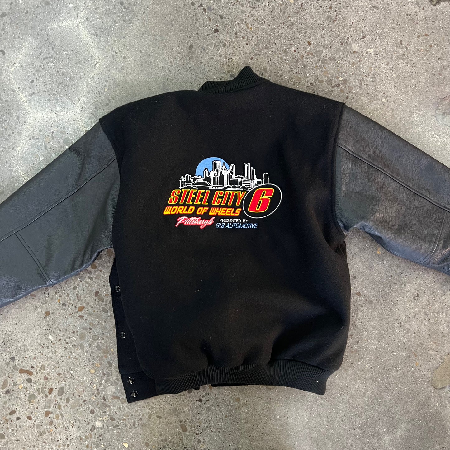 Vintage Steel City Jacket