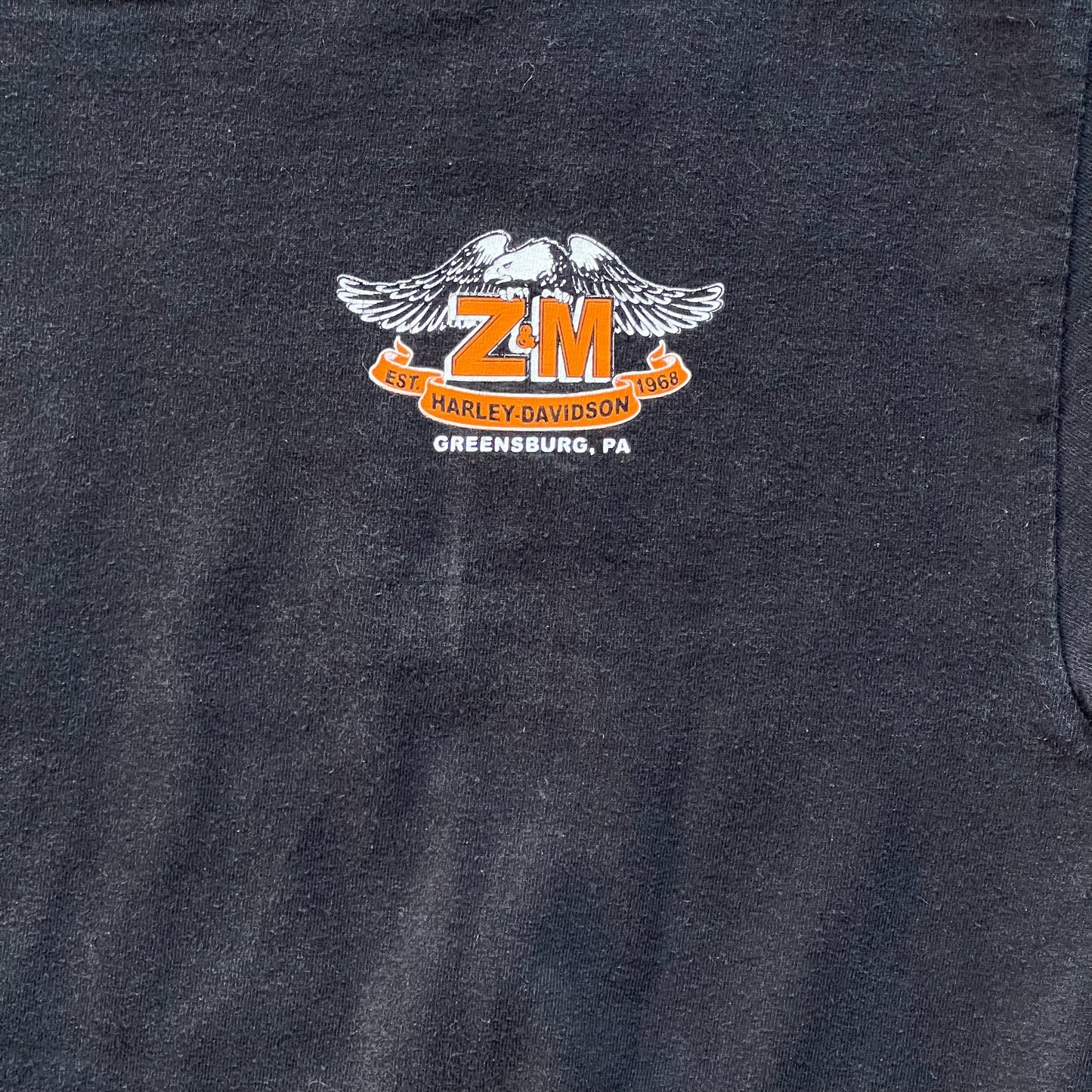 Z&M Harley Davidson Tee