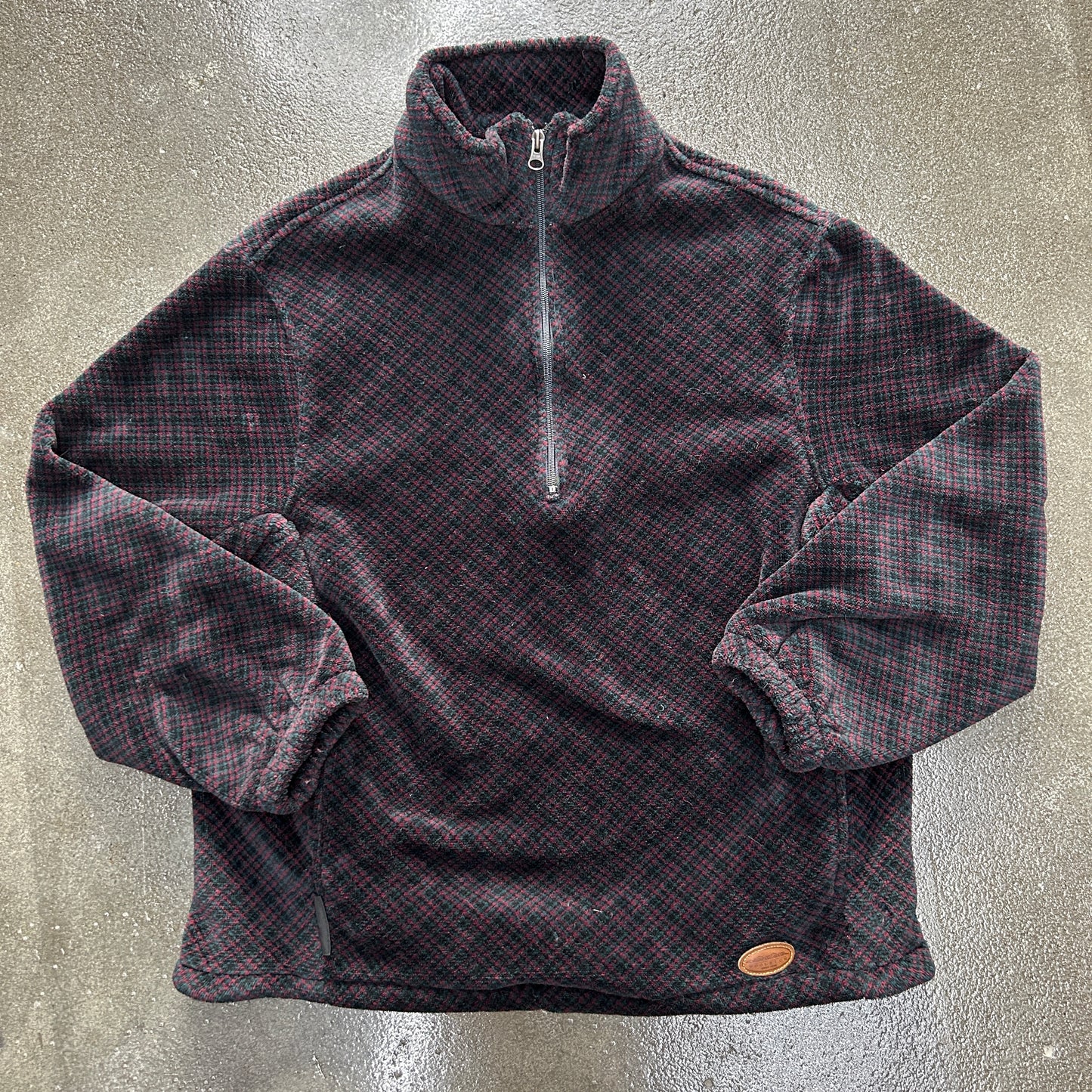 Vintage Woolrich Quarter Zip