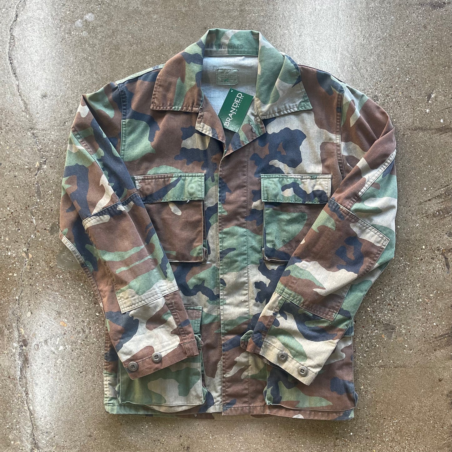 Vintage USMC Camo Jacket