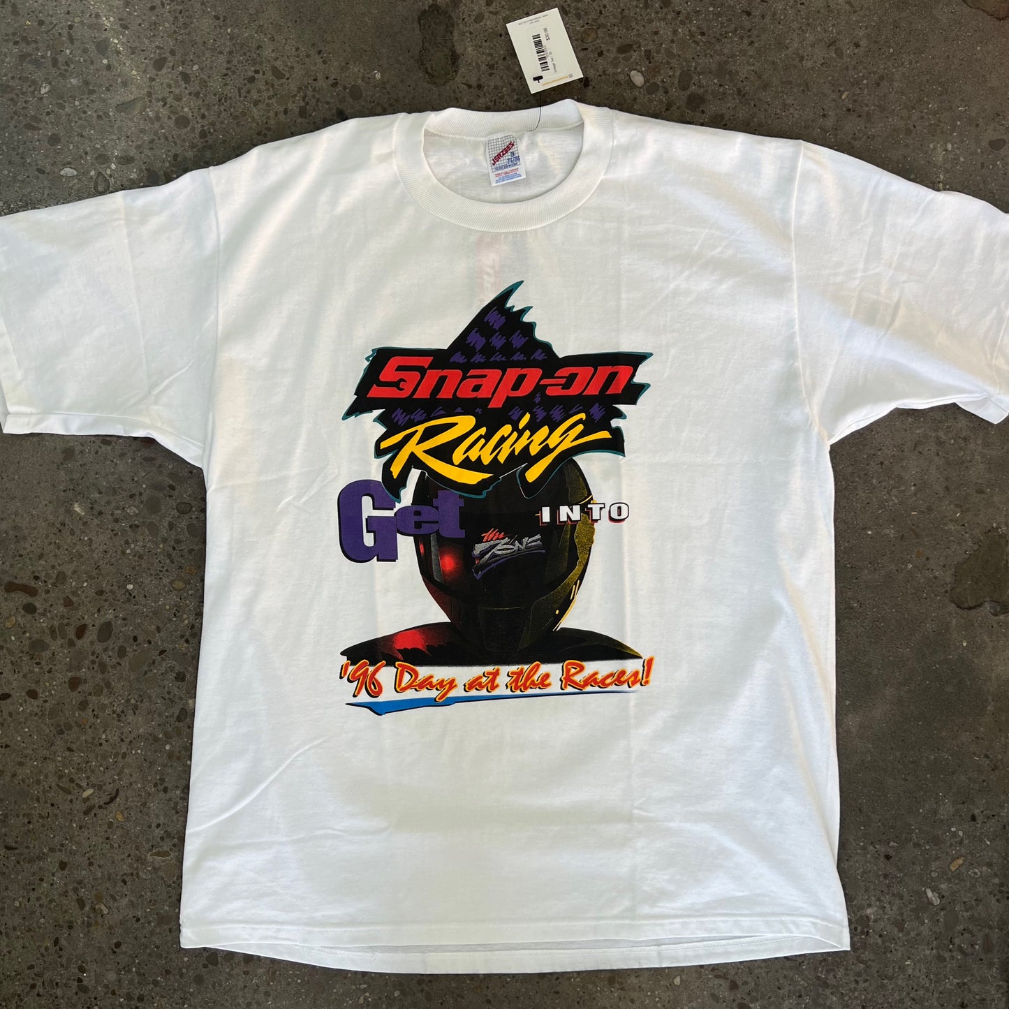 Vintage Snap On Racing Tee