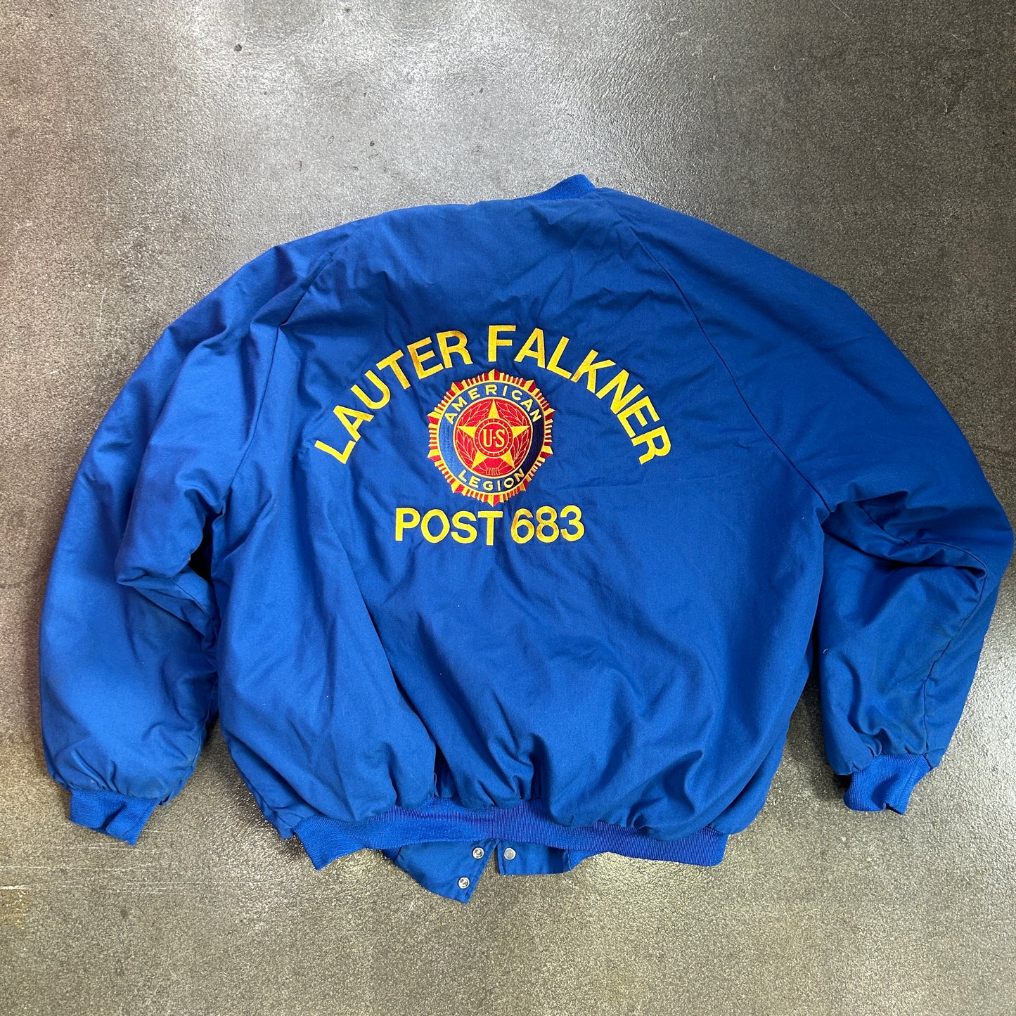 Vintage American Legion Bomber Jacket