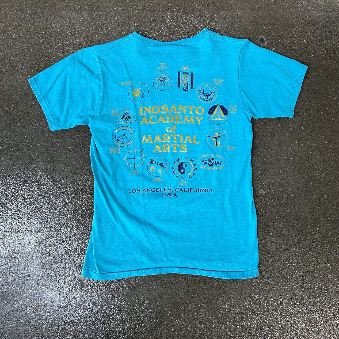 Vintage Martial Arts Los Angeles Tee