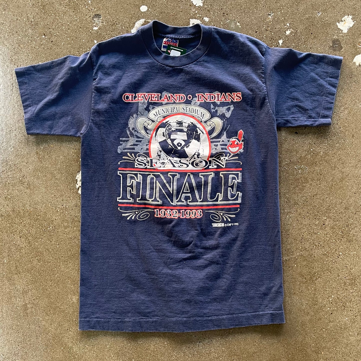 Vintage 1993 Cleveland Indians Tee