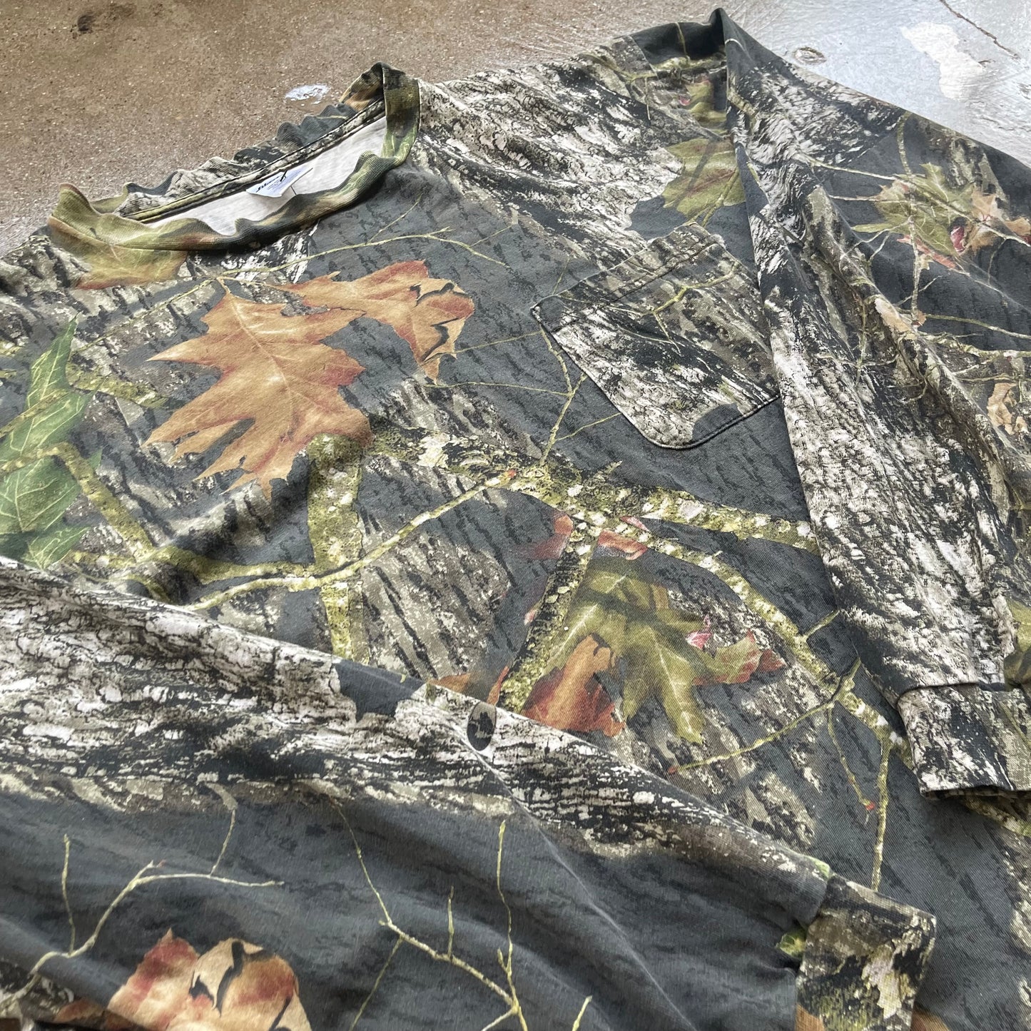 Vintage Jiberty Camo Long Sleeve