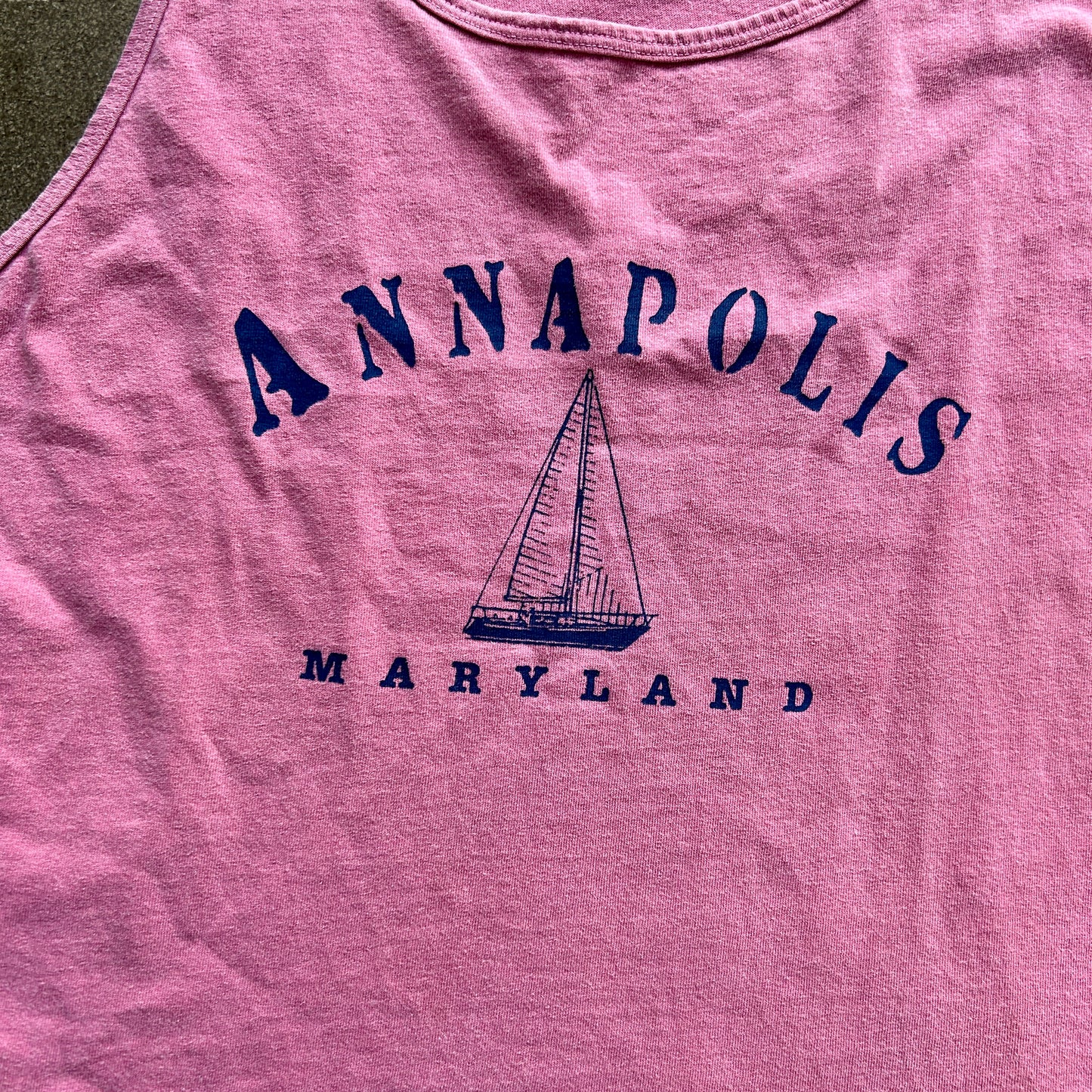 Vintage Annapolis Maryland Tank Top