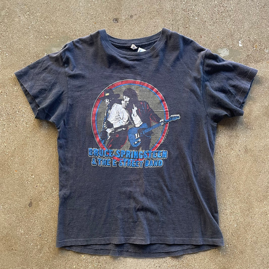 Vintage 1981 Bruce Springsteen World Tour Tee