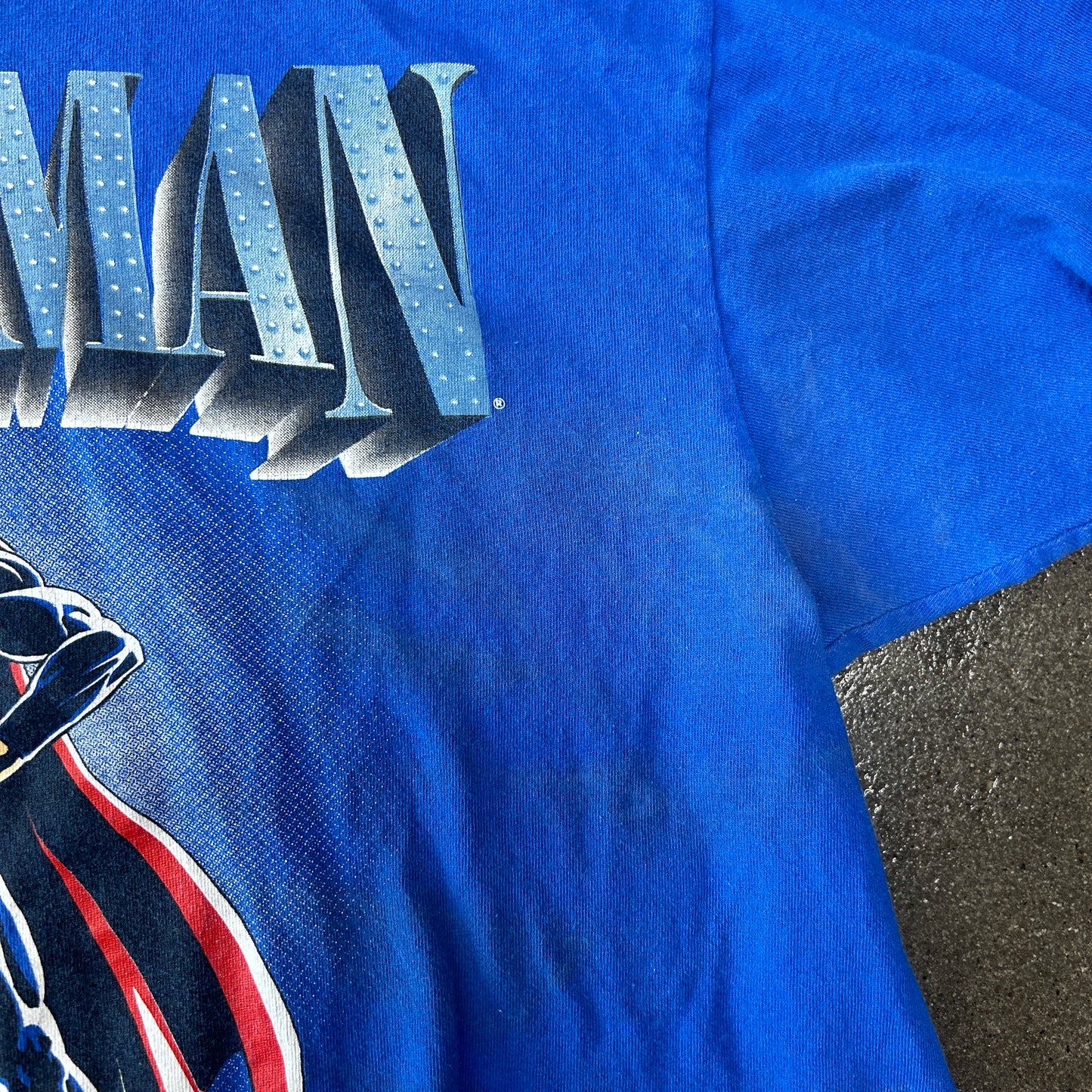 Vintage Superman Man of Steel Tee