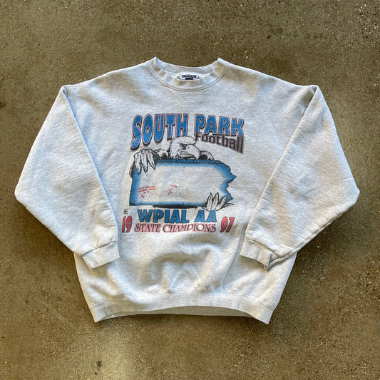 Vintage South Park Football Crewneck