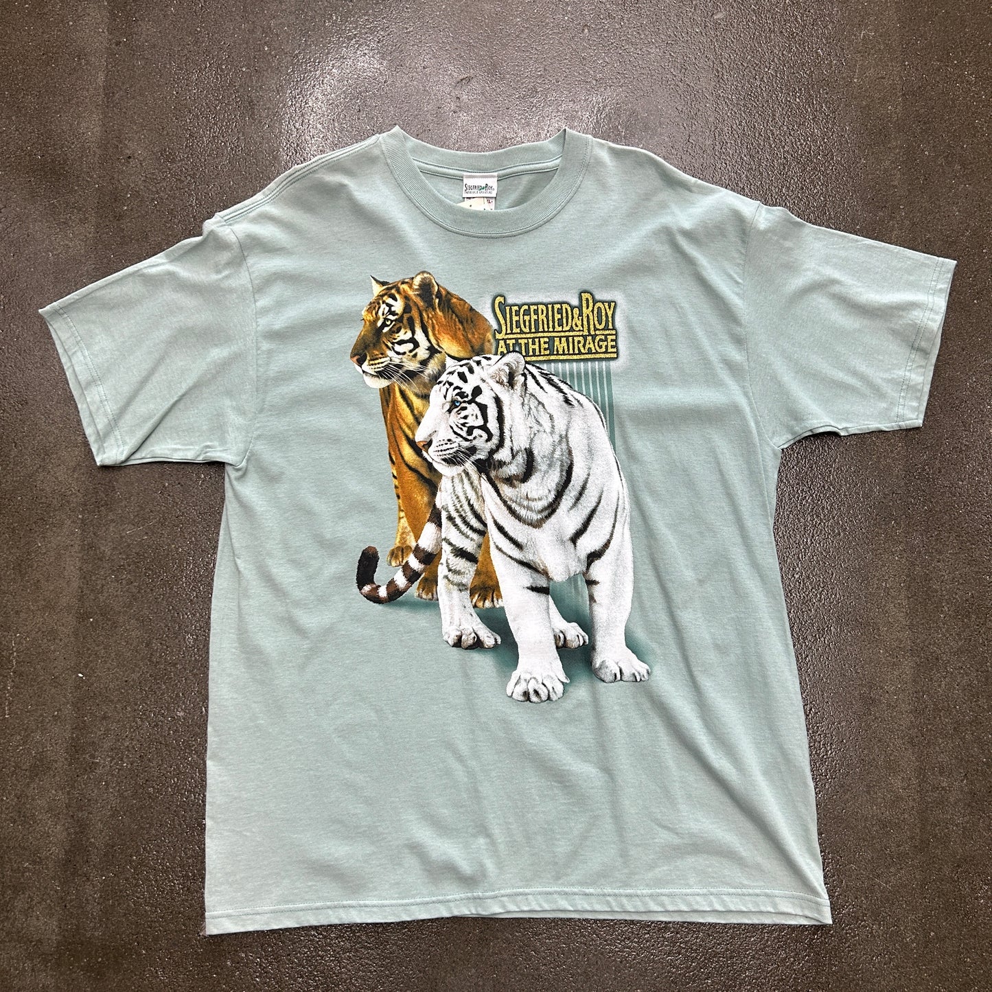 Vintage Siegfried & Roy Tee