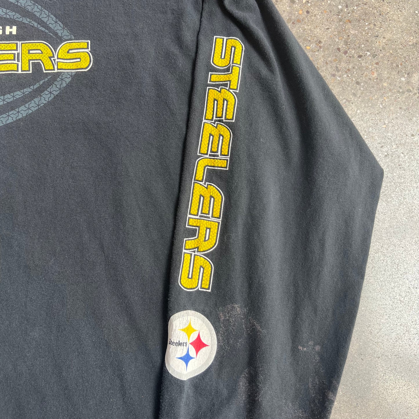 Vintage Pittsburgh Steelers Long Sleeve