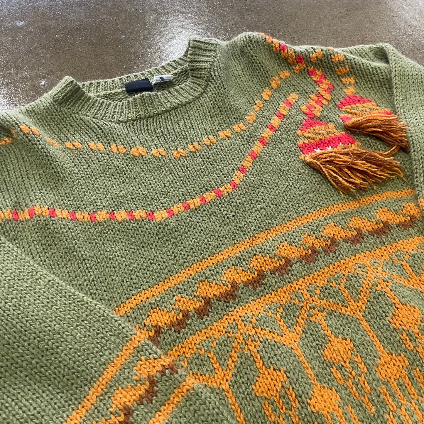 Vintage Knit Sweater