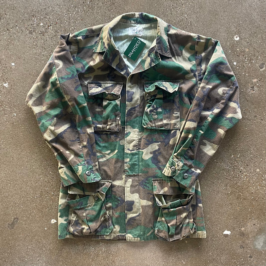 Vintage Camo Jacket