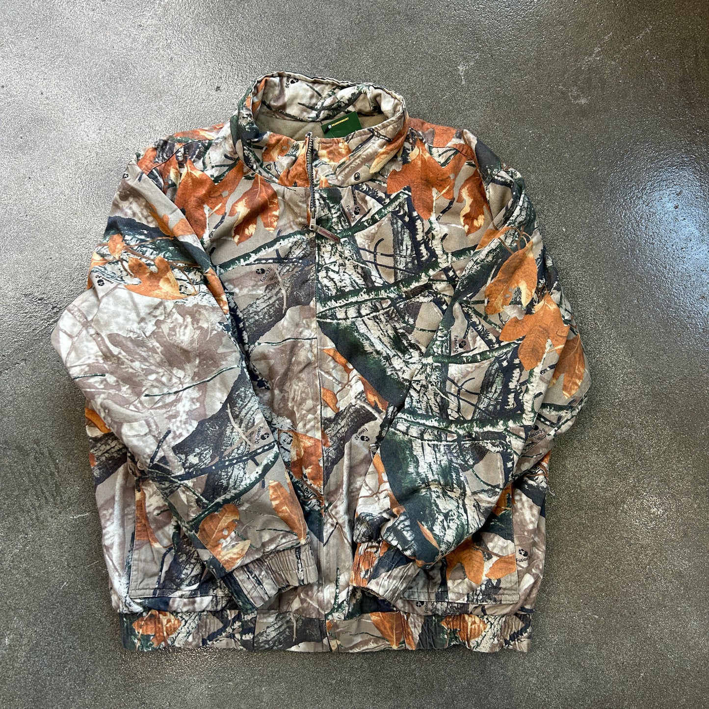 Vintage Outfitters Ridge Quilted Camo Coat