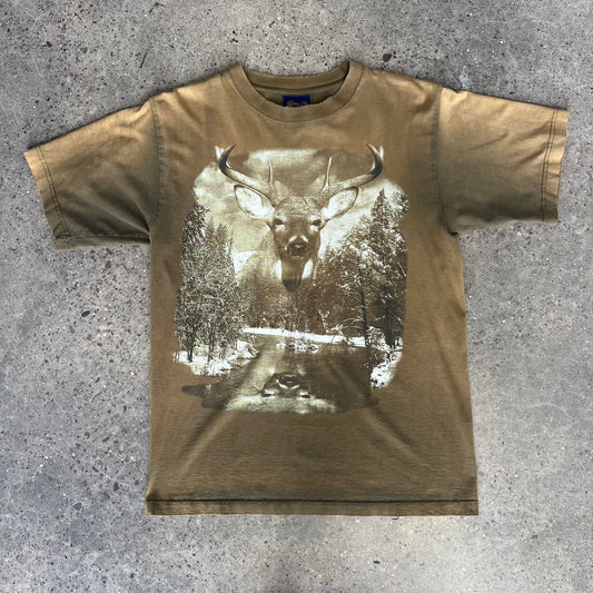 Vintage NCC Gold Deer Tee