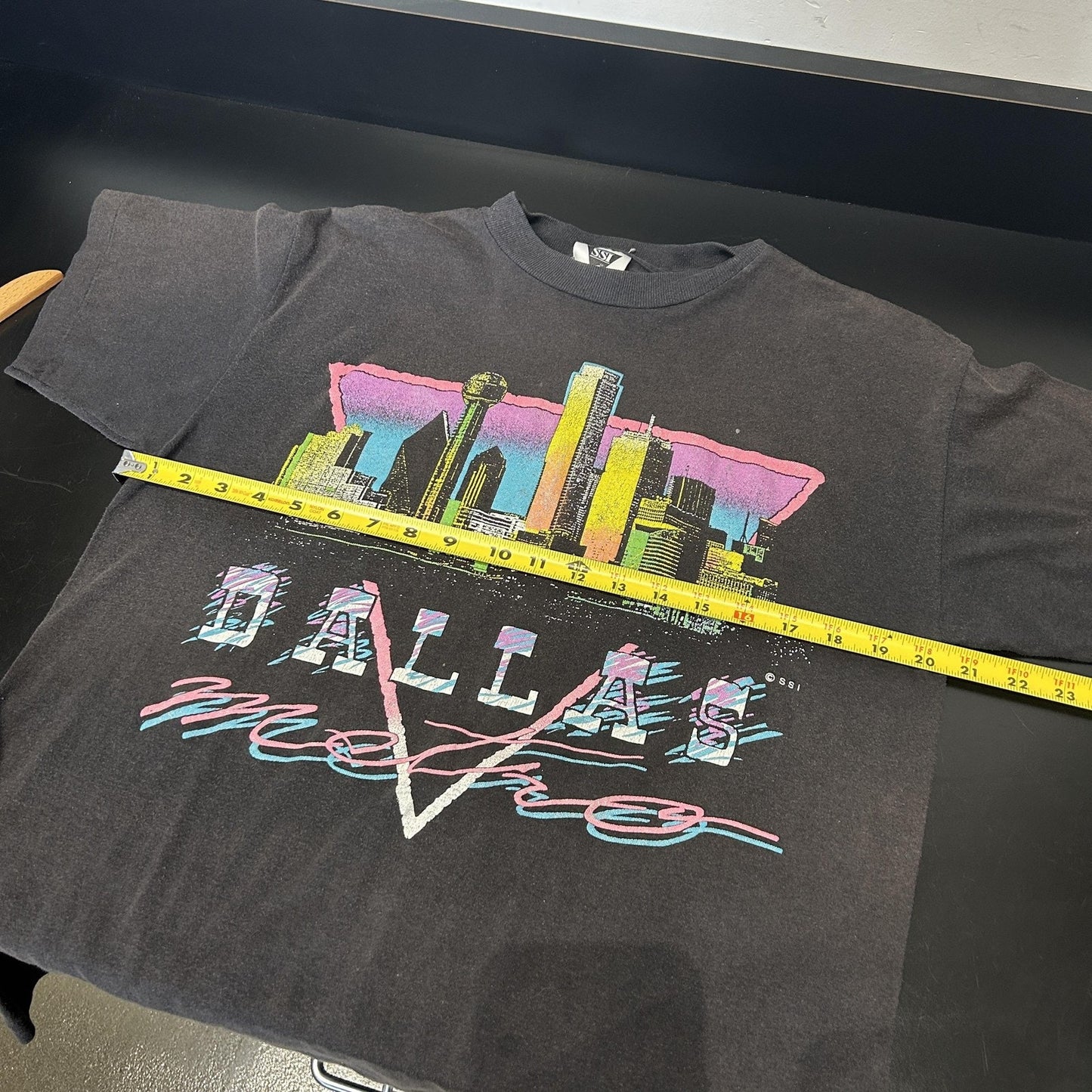 Vintage Dallas Metro Single Stitch Shirt