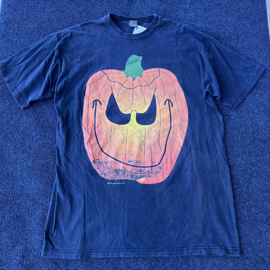 Vintage 90s Pumpkin Halloween Tee