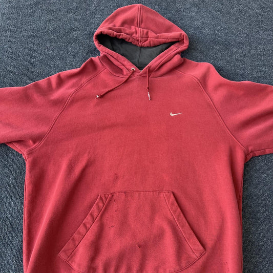 Y2K Nike Micro Swoosh Hoodie