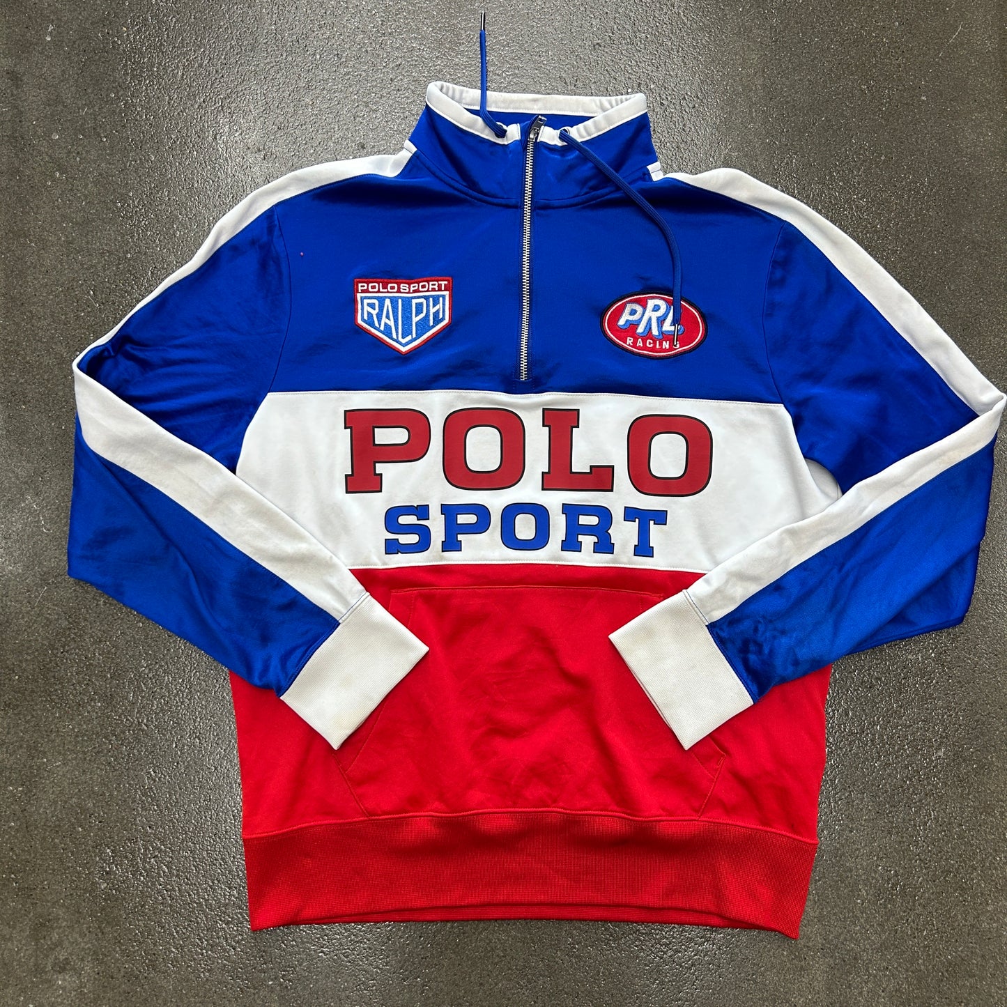 Vintage Ralph Lauren Polo Sport Quarter Zip