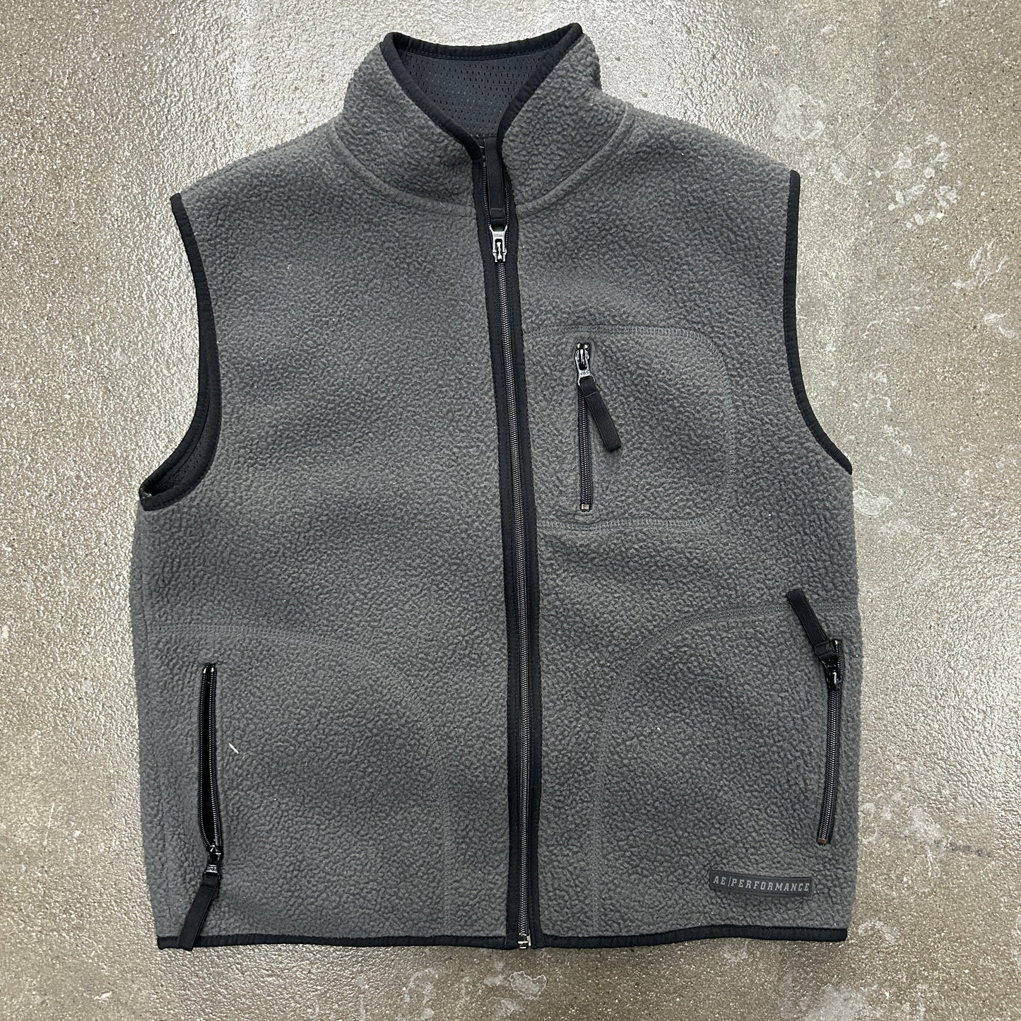 American Eagle Y2K Fleece Vest