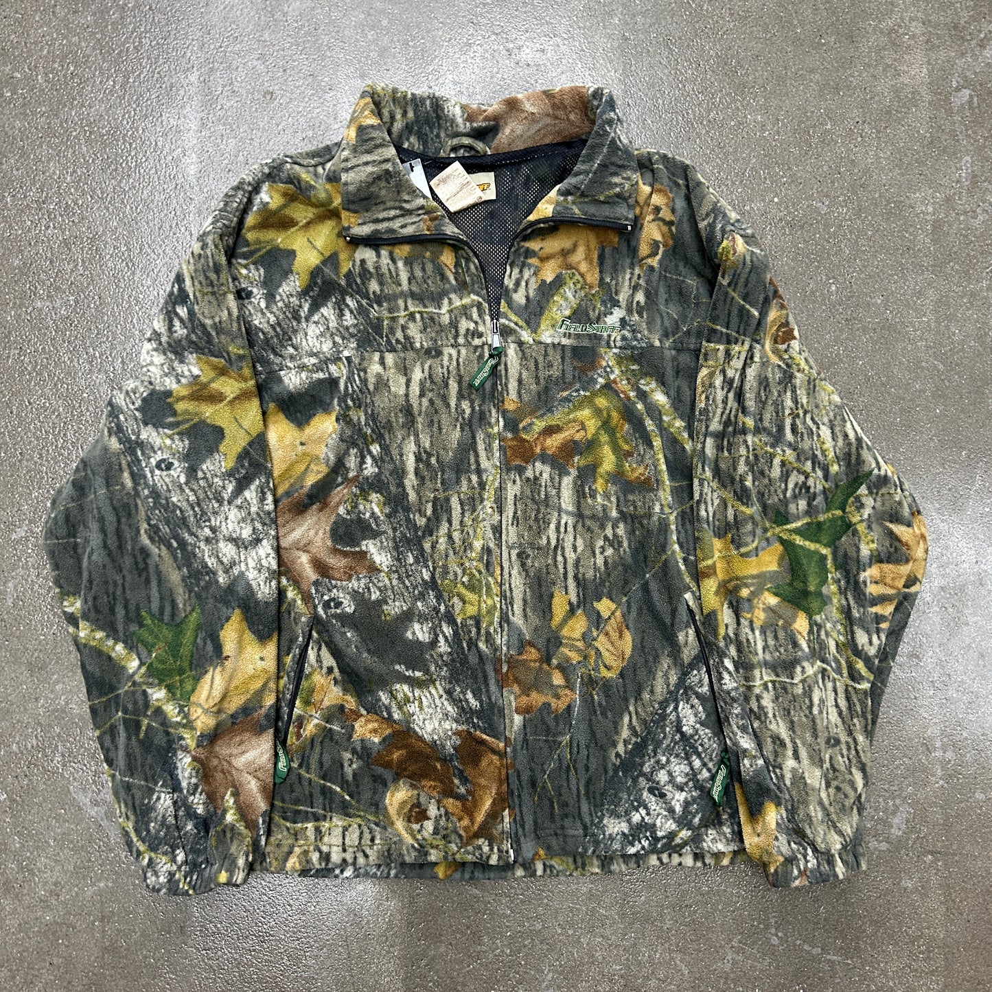 Vintage Field Staff Camo Fleece Jacket