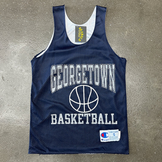 Vintage Champion Georgetown Basketball Jersey