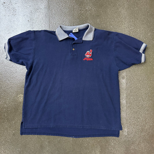Vintage Cleveland Indians Polo