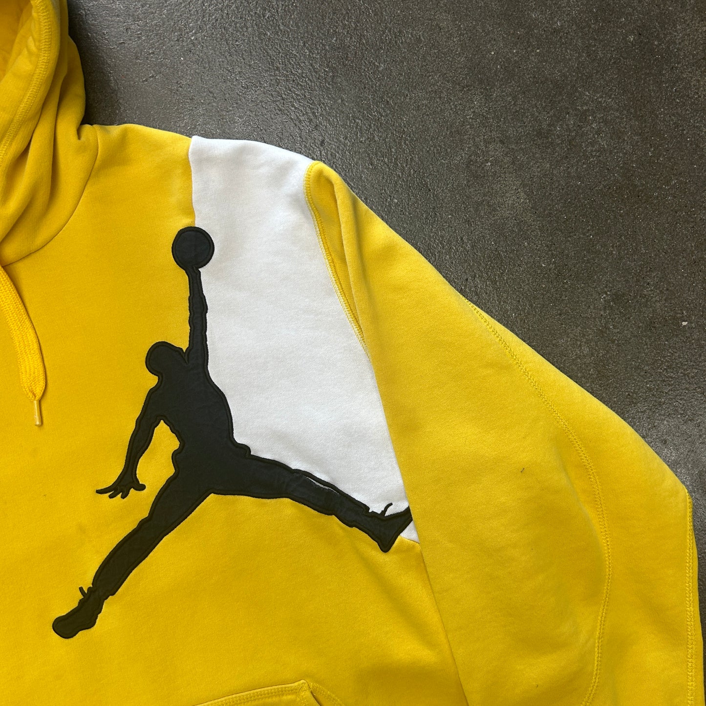 Air Jordan Y2K Retro Yellow Hoodie