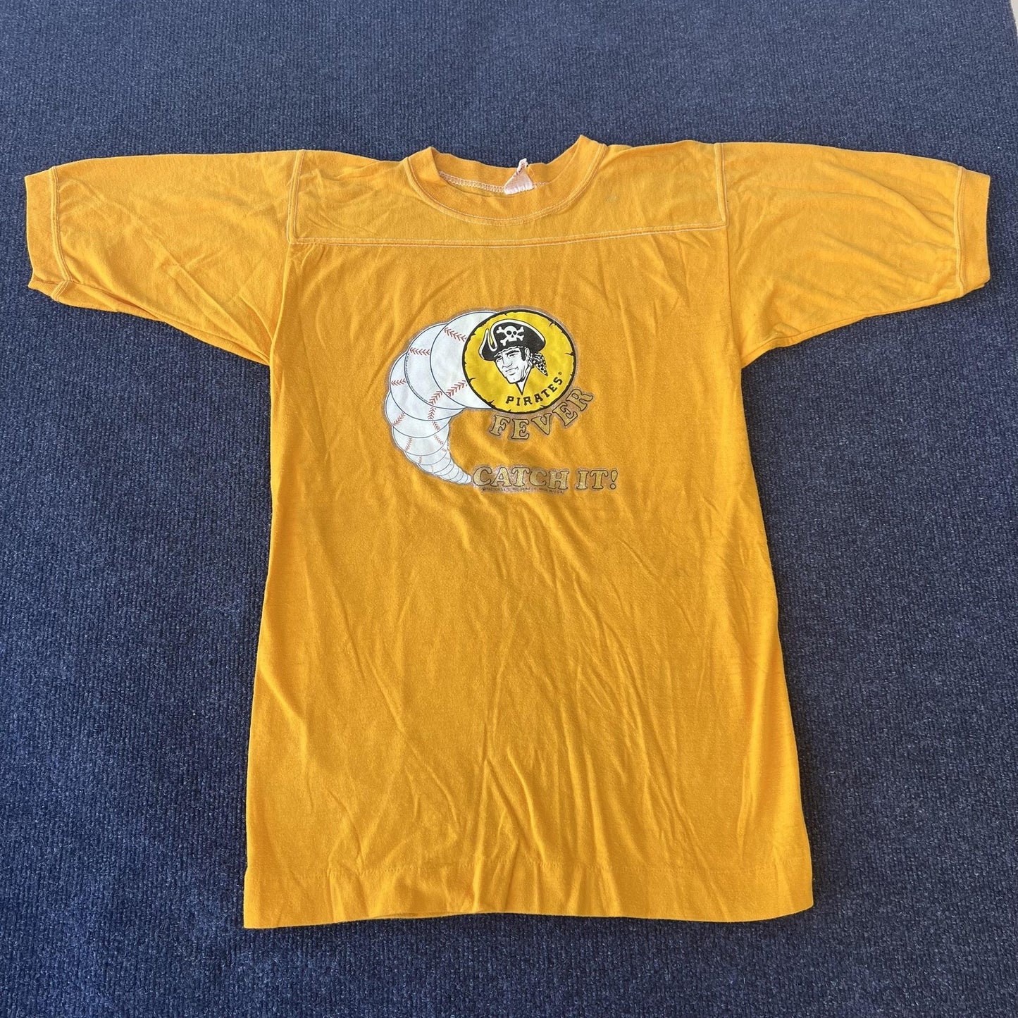 Vintage 80s Pittsburgh Pirates Baseball Tee