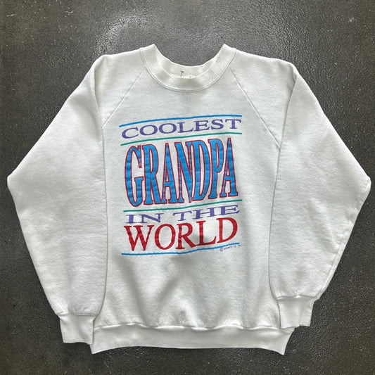 Vintage 90s Best Grandpa In The World Sweatshirt