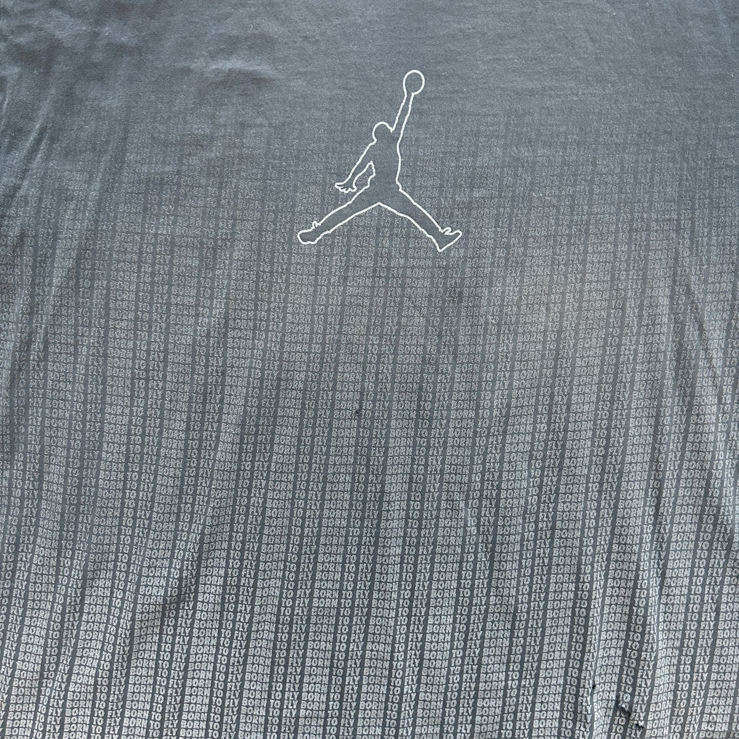 Air Jordan Y2K Distressed Tshirt