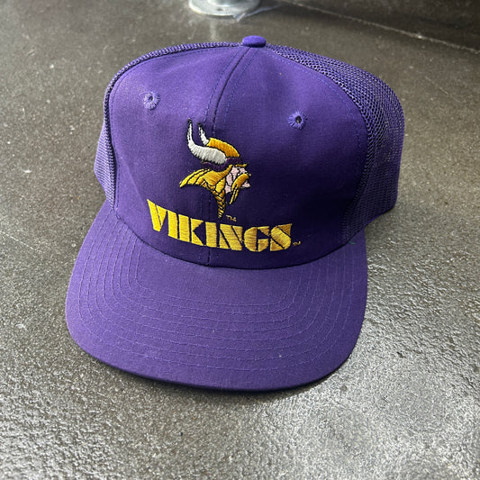 Vintage Minnesota Vikings Eastport Hat