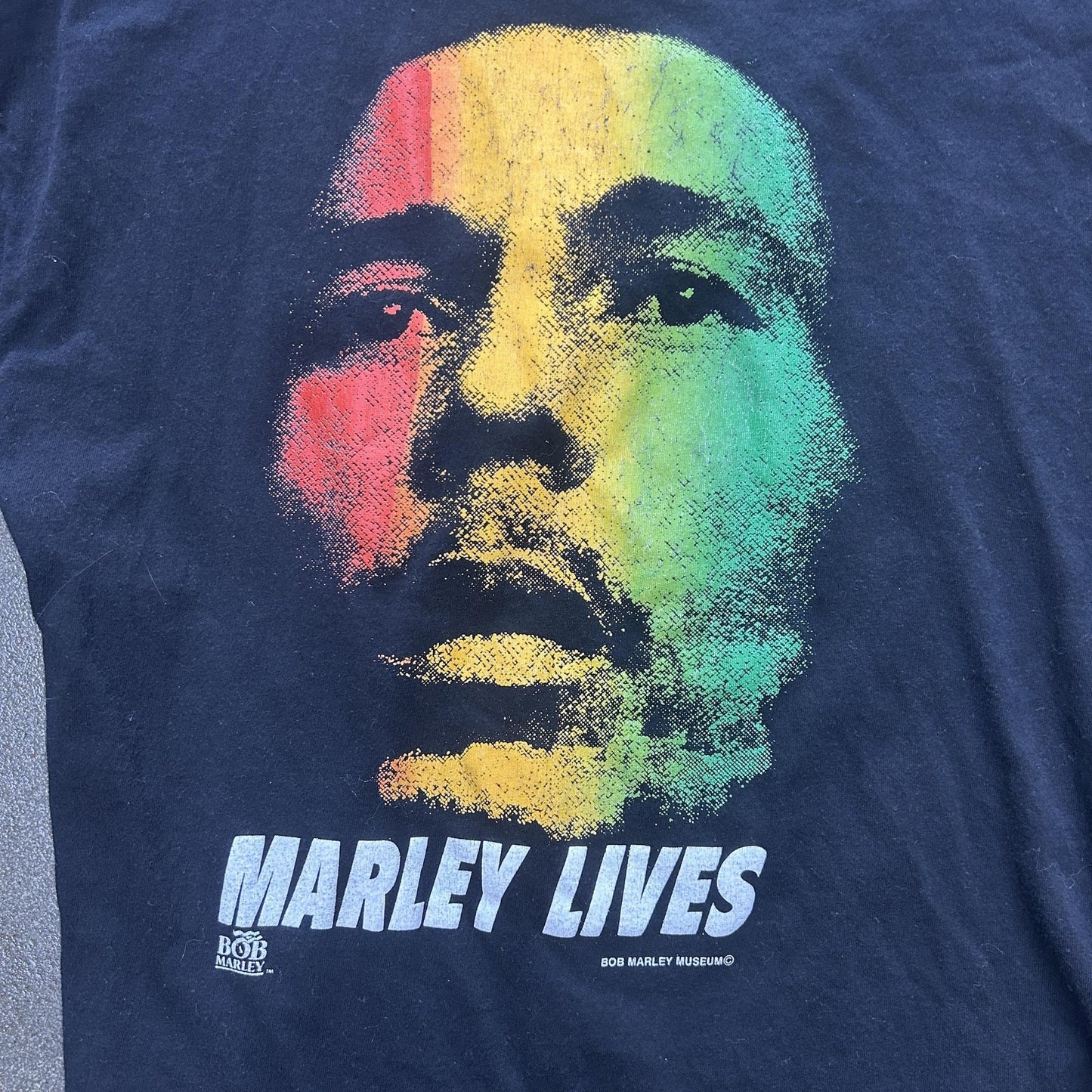 Vintage Marley Lives Shirt