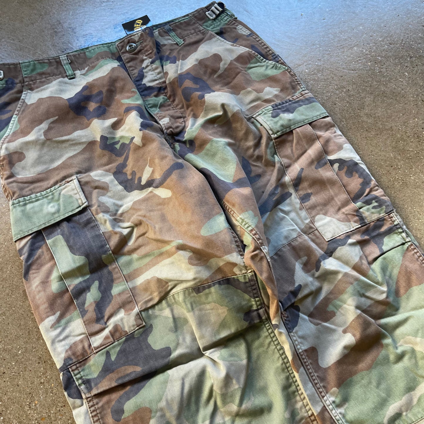 Vintage Camo Cargo Pant