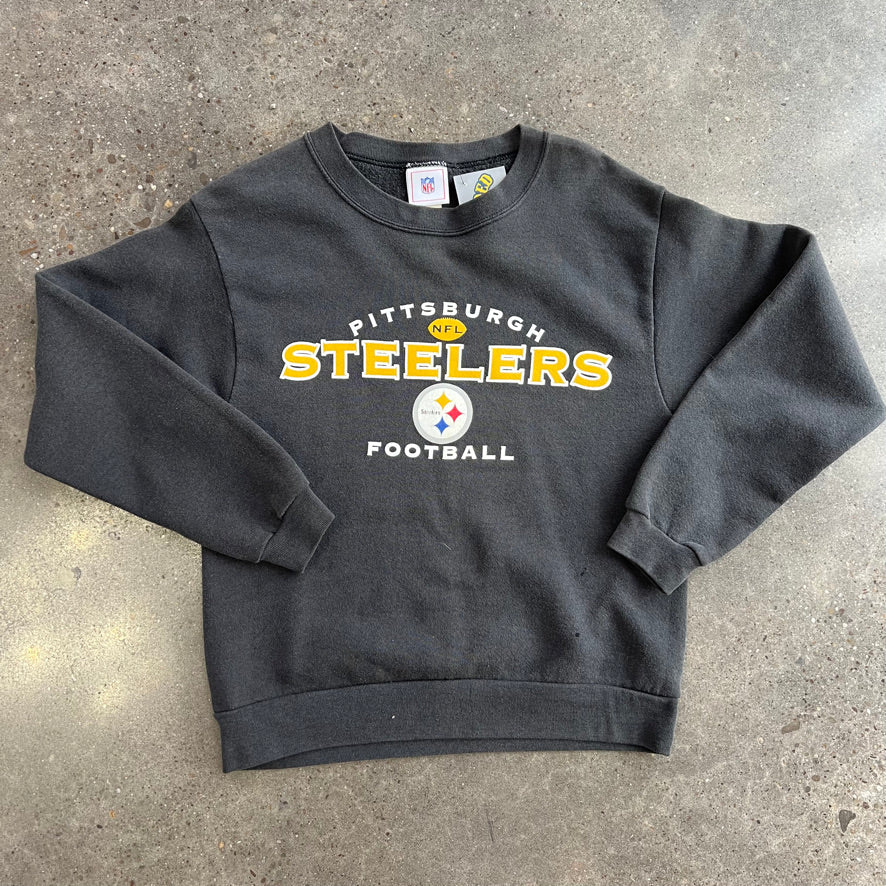 Vintage Steelers Football Crewneck