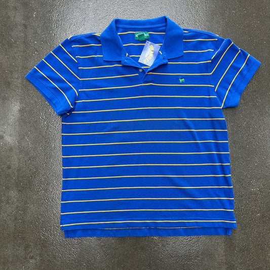 Vintage Aeropostale Striped Polo