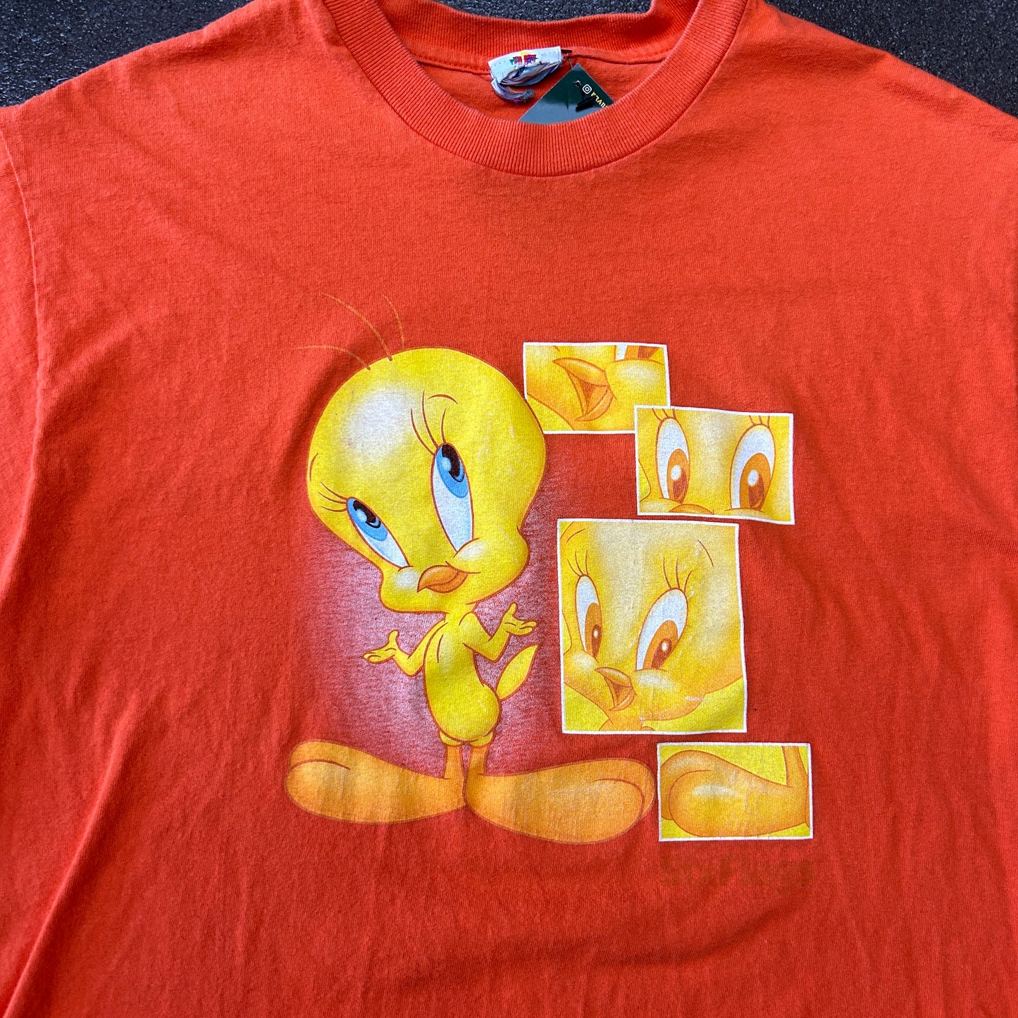 Tweety Bird Six Flags Tee