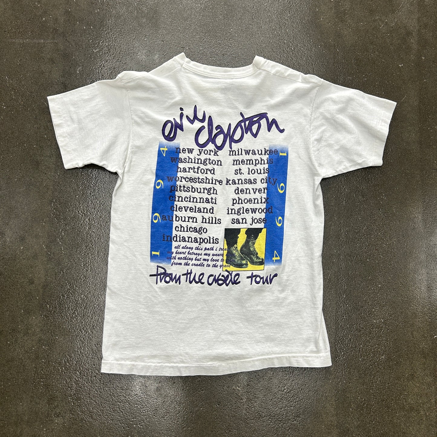 Vintage Eric Clapton Tee