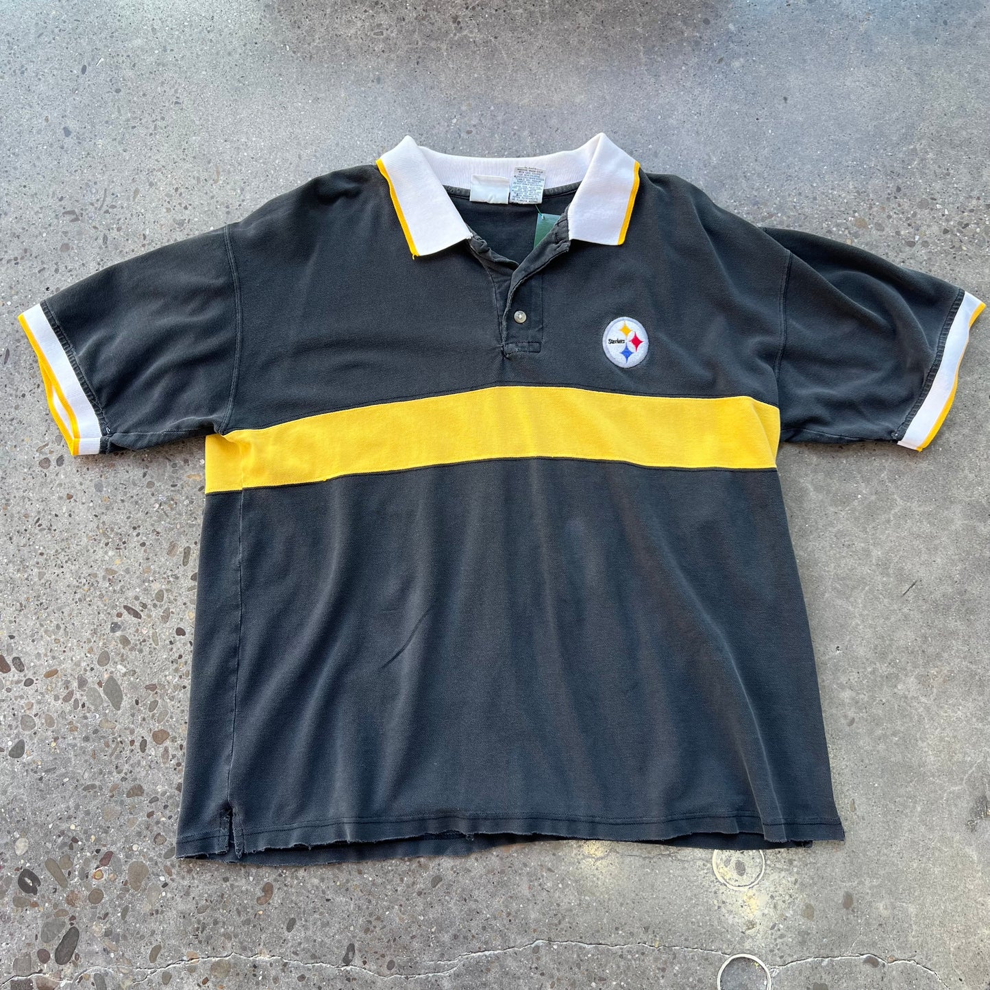 Vintage Steelers Polo